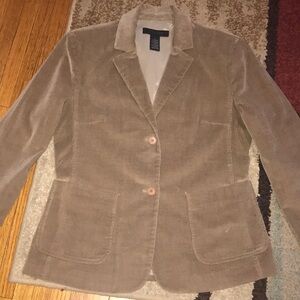 The Limited Stretch Corduroy Blazer